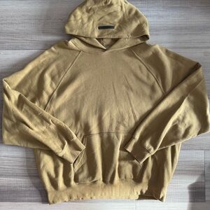 Fear of God Light Brown Hoodie
